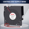 Wathai 120mm x 32mm 24V Centrifugal Small Blower Fan 24