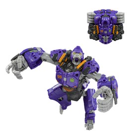 52TOYS BEASTBOX BB-70 NEO GIO Deformation Toys Action Figure, Converting Toys in Mecha and Cube, Perfect Birthday Party Gift for Teens and Adults