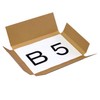 Earth Cardboard, Yu Packet, 0.8 inches (2 cm), Bottom B5,