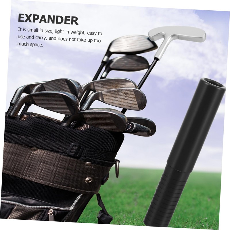 Kisangel Golf Shaft Extender Extension Rod for Clubs Lightweight Easy