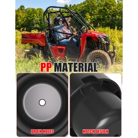 XATVXUTV UTV Dash Cup Holder for Honda Pioneer 520 500 21-25, Drink Cup Holder Bottle Holders Mount Extra Storage Space Compatible with Honda Pioneer 520 2021-2025/500 2015-2023 Accessories