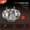 A-Premium 2 x Rear Wheel Bearing and Hub Assembly with