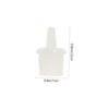 SAFIGLE 100PCS Eyelash Glue Bottle Caps Lash Bottle Plugs for