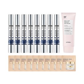 Jas Doctor Leticel 4X Freckle Ampoule 8.5ml x8 + Art Deli Sunscreen 50ml + 10 Samples / 쟈스 닥터 레티셀 4X 기미앰플 8.5ml x8 + 아트델리 선크림 50ml + 샘플 10매