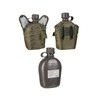 Mil-Tec Unisex – Erwachsene Flasche-14505001 Flasche, Oliv, Kunststoff, Einheitsgröße