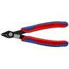 クニペックス KNIPEX エレクトロニクス スーパーニッパー 全長:125mm 7871-125