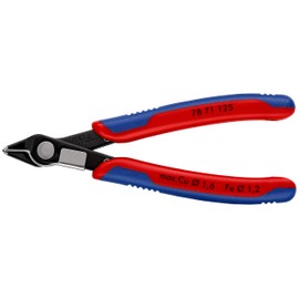 クニペックス KNIPEX エレクトロニクス スーパーニッパー 全長:125mm 7871-125