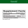 EMERALD LABS MSM Powder - Plant-Sourced Methylsulfonylmethane Supplement for Liver