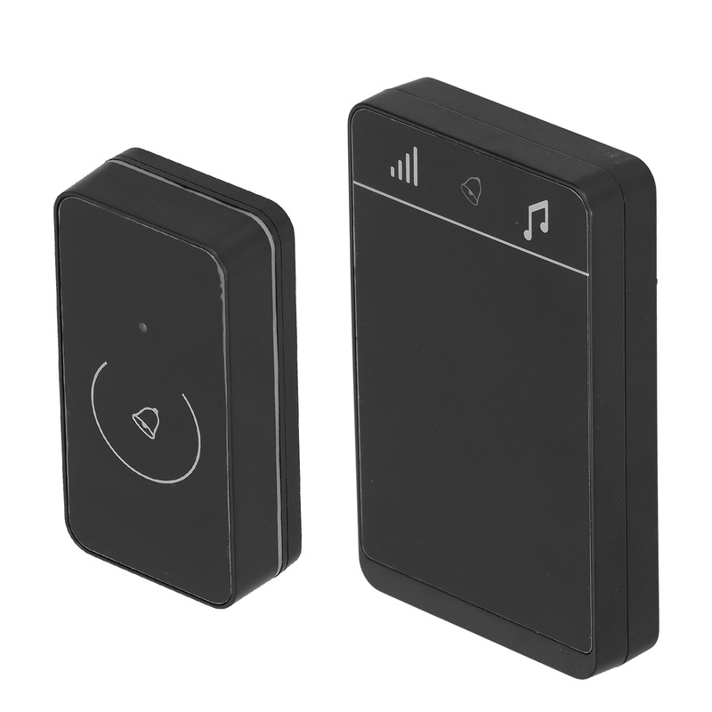 Wireless Doorbell IP47 Waterproof Intelligent Touch Control 150M Range ThroughWall