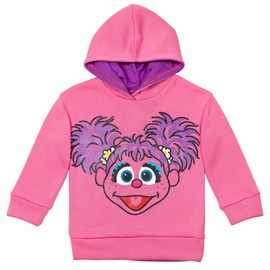 Sesame Street Abby Cadabby Toddler Girls Pullover Hoodie Abby Cadabby 2T