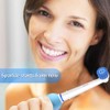 8 Pack Sensitive Gum Care Replacement Brush Heads Compatible with