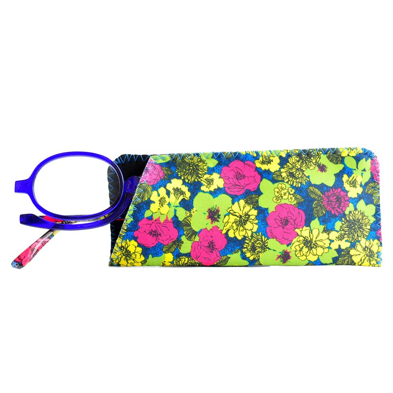 Make-Up Glasses with Flip-Up Lens, Fashionable Make-Up Aid with Glasses