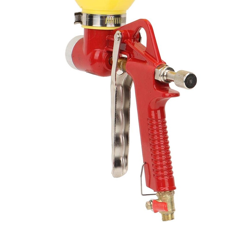 Pneumatic Air Texture Spray Gun, 3L Hopper with Handle |