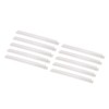 10Pcs Binding Spines Plastic Comb Spiral Coil 26 Holes 100