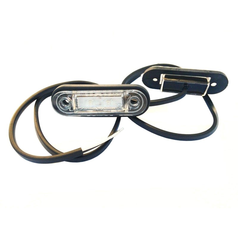 FRISTOM 2x LED Outline Light Yellow 78 x 18 x