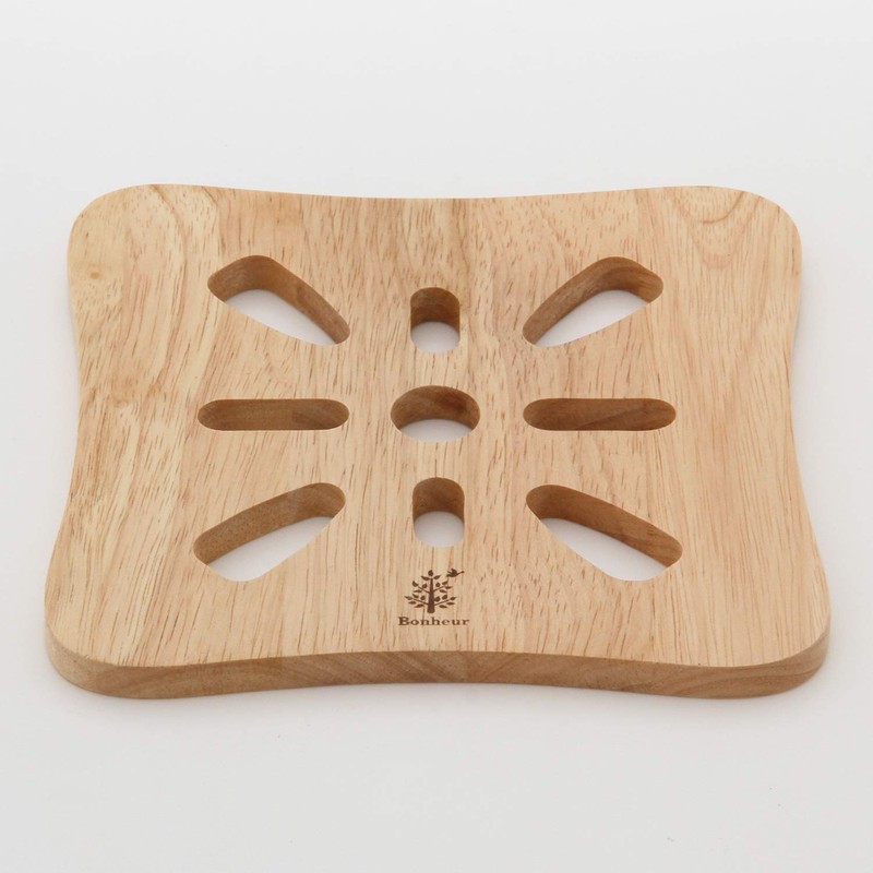 Fuji Boeki Trivet, Length 6.7 x Width 6.7 x Thickness