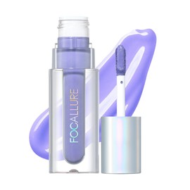 FOCALLURE ALL-OVER Liquid Eyeshadow, Long Lasting Shimmer Eye Shadow, Multi-Dimensional Finish Glitter Gloss, Crease Resistant, Quick Dry, BL03 MYSTERY