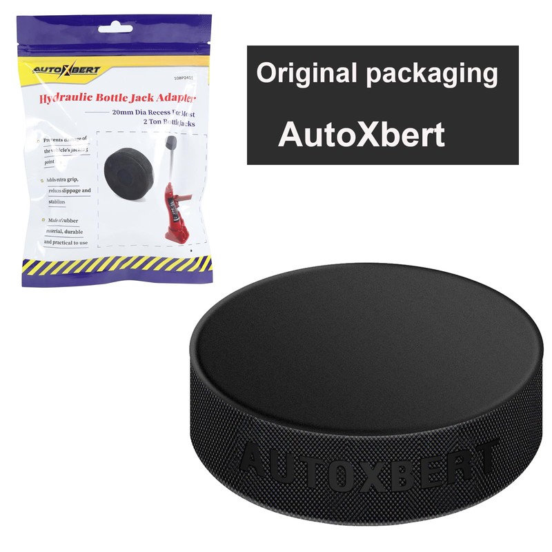 Universal Rubber Bottle Jack Pad with 29mm Hole Jacking Point