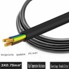 1.5M Australian Power Cord with 90 Degree Left Angle IEC