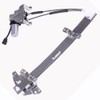 SCITOO Front Left+Front Right Power Window Regulator Replacement for 1997-2005