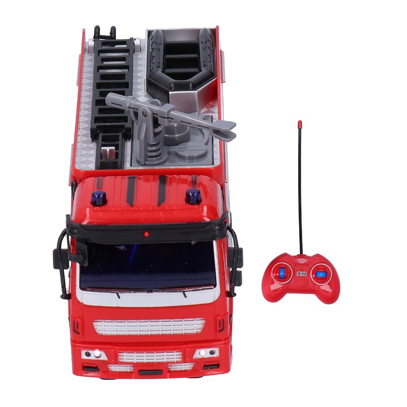 1:30 Fire Fighting Truck Model Remote Control Light Sound Simulation
