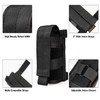 VIPERADE Multifunctional Torch Bag, Adjustable Storage Bag, Molle Nylon Bag,