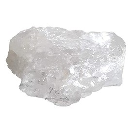 Crystal Stone, Genuine Rock Crystal Gemstone | Natural Crystal Rough Stone | Rock Crystal Stone - Crystal Cluster Healing Stone