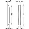 Gedotec Plastic Shell Handle | 1 Piece - Handle Shell