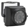 IR Illuminator Camera 8MP CMOS Image Sensor and 3.6mm Lens