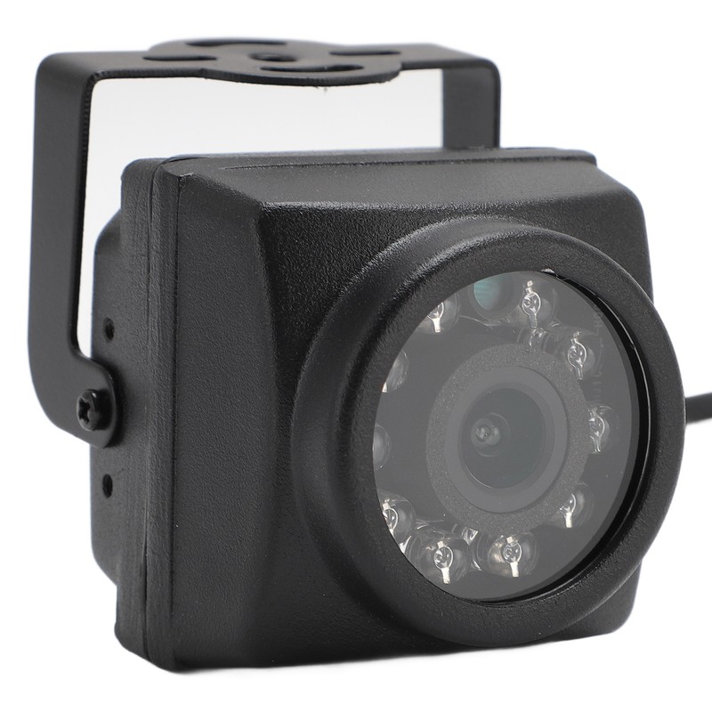 IR Illuminator Camera 8MP CMOS Image Sensor and 3.6mm Lens