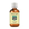 Devprayag Natural Virgin Coconut Oil (Cocos nucifera) Natural Therapeutic Grade