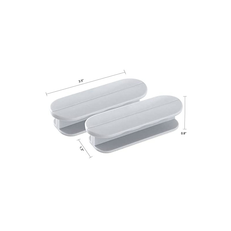 ShysTech Self-Adhesive Pull Handles 4 Pack, Handle Helper for Kitchen