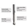 Compression CNC Router Bit Set 1/8 Inch Shank 3.175mm Cutting
