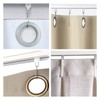 nalaina Curtain Runner, 40 Pieces, Curtain Rod Parts, Groove Width