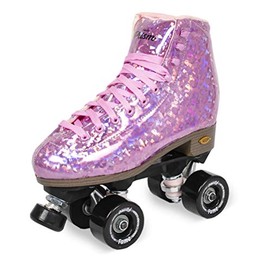 Sure-Grip Prism Plus Roller Skates Indoor (Pink, Size 10)