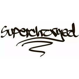 Oracle Supercharged JDM Racing car auto Die cut vinyl decal sticker 22"