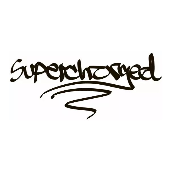 Oracle Supercharged JDM Racing car auto Die cut vinyl decal