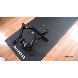 Alpcour Portable Stainless Steel Indoor Magnetic Bike Trainer Stand