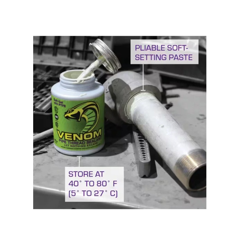 1/2 in. x 1500 in. Pipe Thread PTFE Tape