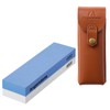 Angerstone Pocket Knife Sharpener Stone 1000/6000 Kit-Professional Whetstone Knife Sharpening
