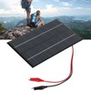 4.2W 18V Solar Panel High Conversion Rate Polysilicon Portable Solar