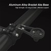 Bike Computer Mount Extend Aluminum Alloy Lightweight Adjustable For Garmin