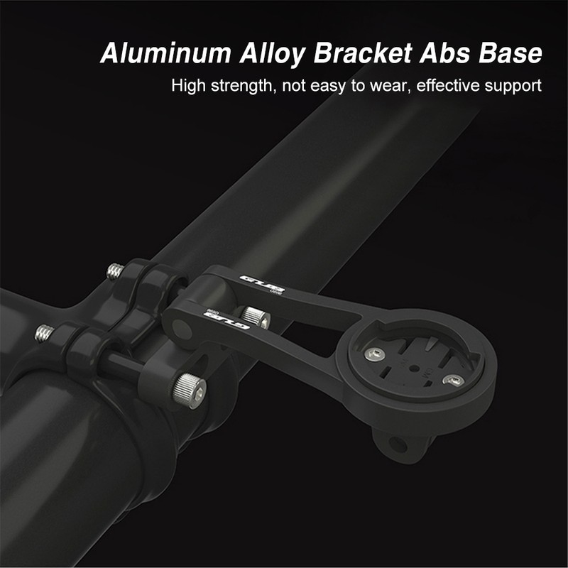 Bike Computer Mount Extend Aluminum Alloy Lightweight Adjustable For Garmin