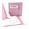 50 napkins flowers 40 x 40 cm fabric-like Airlaid Elegantia,
