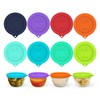 Sophico Silicone Replacement Lids for Libbey 6.25 ounce Small Glass