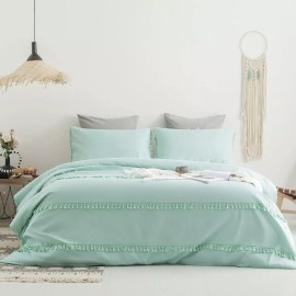 Funda De Edredón Duvet Tamaño Individual Xl Cierre Zipper