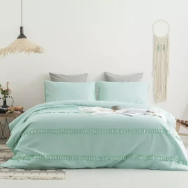 Funda De Edredón Duvet Tamaño Individual Xl Cierre Zipper