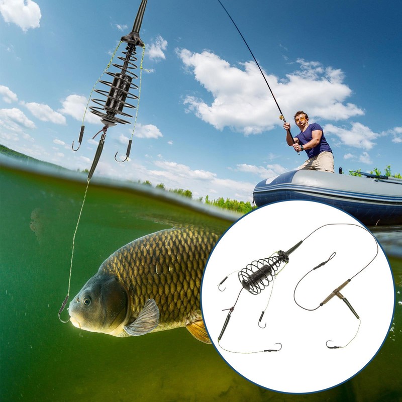 Fishing Feeder Bait Cage | Fishing Bait Trap Cage,Fish Accessories,