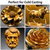 Brass Powder for Cold Casting Sculptures - High-Grade 350 Mesh