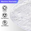 LiuHancsqd 5 Pcs for Vileda Steam Mop Replacement Pads, Microfiber